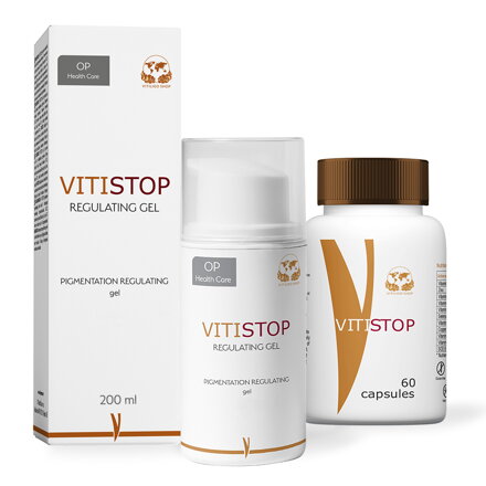 Vitiligo Starter Set (200ml Gel + 60 Tablets) Vitiligo Starter Set (200ml Gel + 60 Tablets)